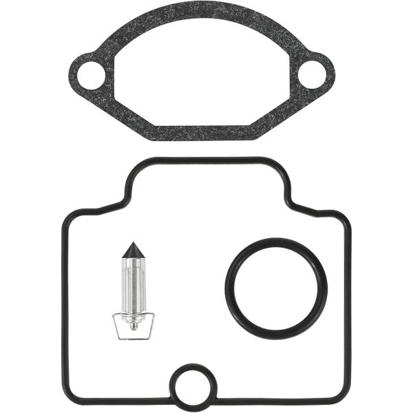 「SET内容」：トップガスケット、O リング、フロートチャンバーガスケット、フロートバルブ。「適合キャブレター」ケーヒンPE22/24キャブレター、ケーヒンPWK28Mキャブレター、 ケーヒンCRミニ22キャブレター。ご購入の際は、各種品番...
