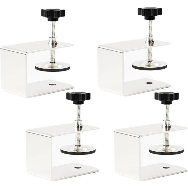 バリエーションコード : 2B96R1R5J5「便利なクランプ4個セット」多用途に使えるクランプの4個セット。長いスクリューを回転させることで、クランプとボードの間隔を簡単に調整可能です。デスクや木製ストリップにも簡単に固定できます。「耐久...