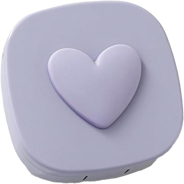 バリエーションコード : 2B9806OVCK「携帯便利」FISH-BOMBのコンタクトケースは、コンパクトで軽量、可愛いデザインにより、外出や旅行、出張時に持ち運びが簡単です。バッグやポケットにすっぽり収まり、いつでもどこでもコンタクトレ...