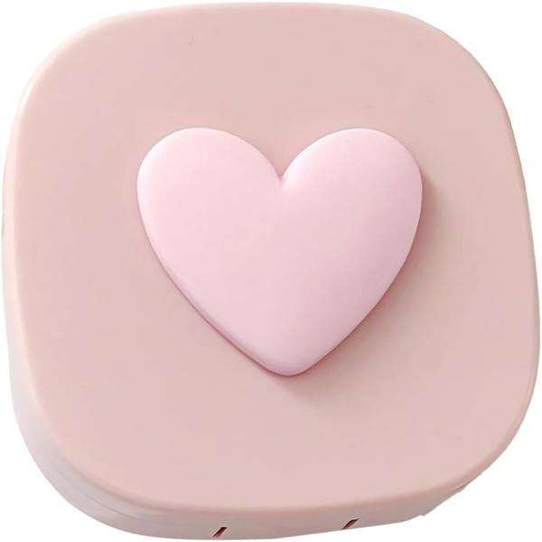 バリエーションコード : 2B9806OVCK「携帯便利」FISH-BOMBのコンタクトケースは、コンパクトで軽量、可愛いデザインにより、外出や旅行、出張時に持ち運びが簡単です。バッグやポケットにすっぽり収まり、いつでもどこでもコンタクトレ...