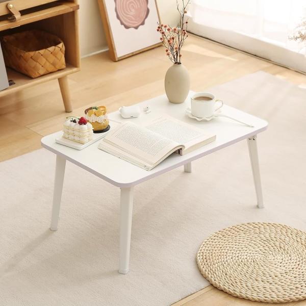 バリエーションコード : 2BU4UPC983「基本仕様」製品サイズ：長70x幅48cmx高さ35cm（2 つのサイズ オプション）；折りたたんだ厚み：約4.5cm 商品重量：3.6kg 耐荷重：15kg 高品質な素材：天板/HDF木製、脚...