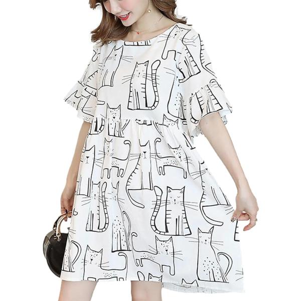 バリエーションコード : 2B988VFN2W「カジュアルでキュートなサマーワンピース」カジュアルでキュートなデザインが魅力のサマーワンピースです。軽やかな素材で、動きやすさも抜群。ピクニックやフェス、友達とのお出かけにぴったりの一着です。...