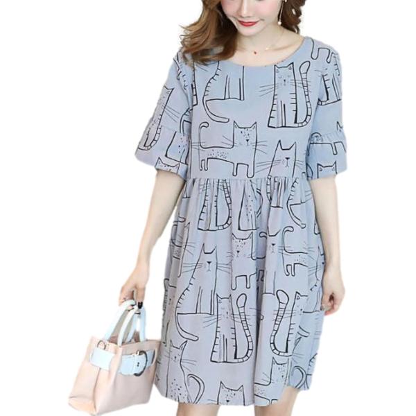 バリエーションコード : 2B988VFN2W「カジュアルでキュートなサマーワンピース」カジュアルでキュートなデザインが魅力のサマーワンピースです。軽やかな素材で、動きやすさも抜群。ピクニックやフェス、友達とのお出かけにぴったりの一着です。...