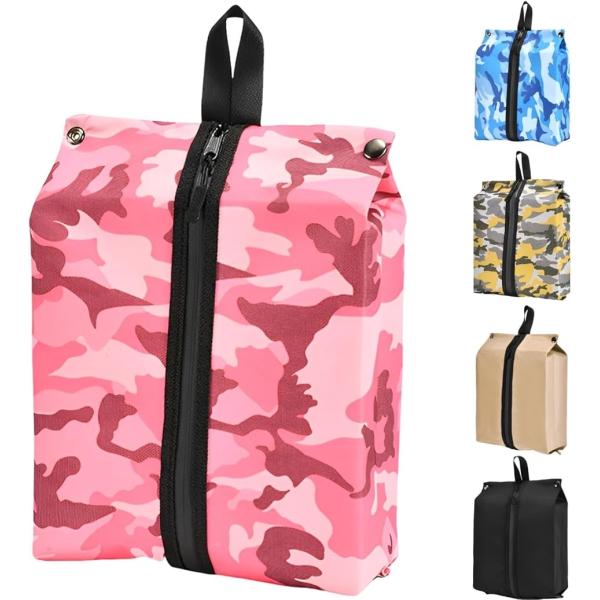 バリエーションコード : 2B98GJFGWF「防水・防臭素材」厚手で水や汚れなどに強い防水・防臭素材となっているので、シューズバッグとしての使用にぴったり。大きめのサイズでスパイクなどもしっかり収納できるので、部活の持ち運びにもおすすめ。...