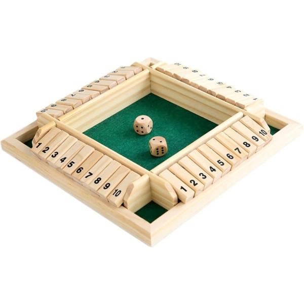 バリエーションコード : 2B98Q2J8KW「ジャックポット」ジャックポットは、サイコロを使って家族や友人など2〜4人で遊べるシンプルなボードゲームです。呼び名はジャックポット（JACKPOT）やシャットザボックス（Shut The Bo...