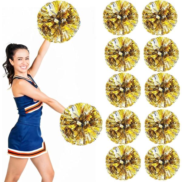 バリエーションコード : 2B9OJWJWFQ(イベントに。応援に)ダンスや運動会、コスプレを盛り上げるポンポンの大容量セットです。軽量で耐久性に優れたPETプラスチック製で、鮮やかな色が雰囲気を造営します。運動会、学園祭、体育祭、イベント...