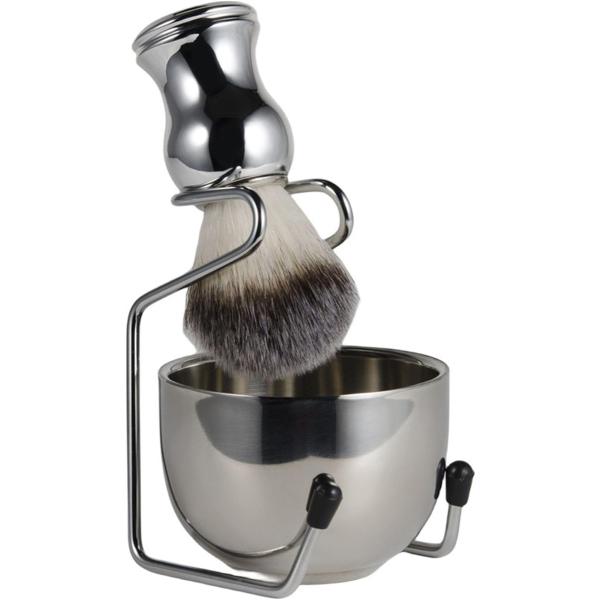 バリエーションコード : 2B998VV4U1高品質ナイロン毛ブラシ: やわらかなナイロン毛が肌に優しく、理想的な泡立ちを実現します。ナイロン毛はにおいがなく、耐久性が高いため、長くご使用いただけます。持ち手は美しい鏡面仕上げのデザインで、...