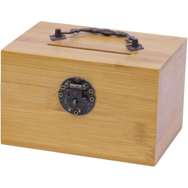 「最高５０万円溜まる」南京錠が付属し、貯金をサポートするこの貯金箱は、無駄遣いを避けるための心強い味方です。硬貨も紙幣も入れやすく設計されており、特に紙幣は折りたたむことなくそのまま投入可能です。これにより、毎回紙幣を畳む手間を省き、紙幣の...