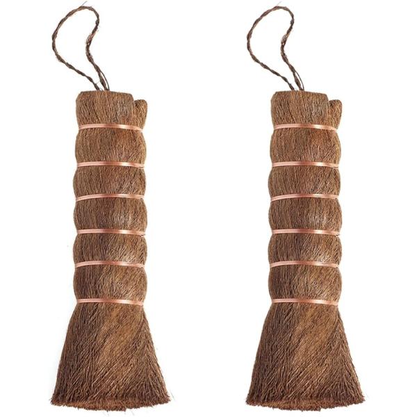 バリエーションコード : 2B99QN4KSR「天然素材使用」 高品質なシュロの繊維を厳選して使用しており、手作業で丁寧に仕上げています。シュロたわしは、天然のシュロの繊維を使用して作られた、長年愛され続ける日本の伝統的な掃除道具です。その...