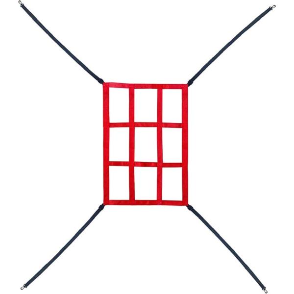 バリエーションコード : 2B99RR981S「多機能トレーニングツール」 このストライクゾーンターゲットは、野球やソフトボールのピッチングやバッティングの精度を向上させるための理想的なトレーニングツールです。狙いを定めてボールを投げる練習...