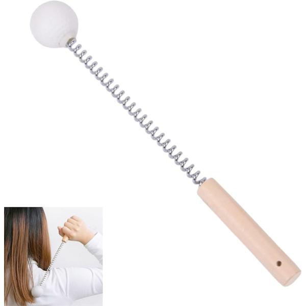 ゴム製のボールがしなりを生かして心地よく凝った部分を叩き、強力にコリをほぐします。体を動かした後や、事務仕事の合間にリフレッシュできる便利なアイテムですゴム製のボールが付いたこの肩たたき棒は、肩だけでなく腰や背中、ふくらはぎなど、さまざまな...
