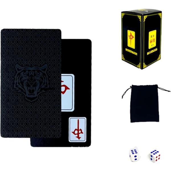 「手軽に楽しめる」従来の麻雀セットよりもコンパクトで持ち運びが簡単。旅行先や友人宅でも気軽に麻雀を楽しむことができます。これにより、いつでもどこでも麻雀の楽しさを共有できる環境を提供します。「初心者にも優しい」カード形式の麻雀は、初心者でも...