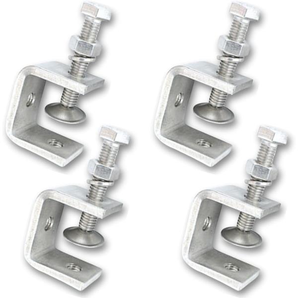 バリエーションコード : 2B9CFH4W9J木材、金属板などを組み立てたり、接着したり、溶接したりする作業の際、固定するのに便利なC型クランプです。このCクランプは耐久性に優れた304ステンレス製でコンパクトでさびにくく、傷がつきにくいの...