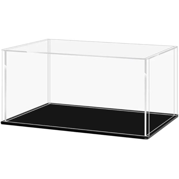 バリエーションコード : 2B9CJ9416G「多用途フィギュアケース」透明度の高いアクリル製ディスプレイケースは、フィギュアやコレクションの展示に最適です。接着剤不用の簡単組み立て式で、ブラックベースが展示品を際立たせてくれます。大切なコ...