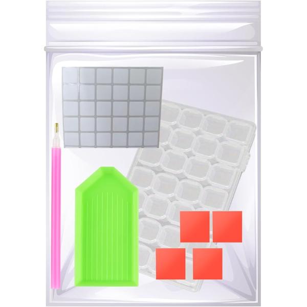 他サイト： おもちゃ モンテッソーリ 集中力 巧緻性 手先の訓練 入院のお見舞い ごほうび お土産 プレゼント 子供 ギフト キラキラ(追加キット)の商品画像