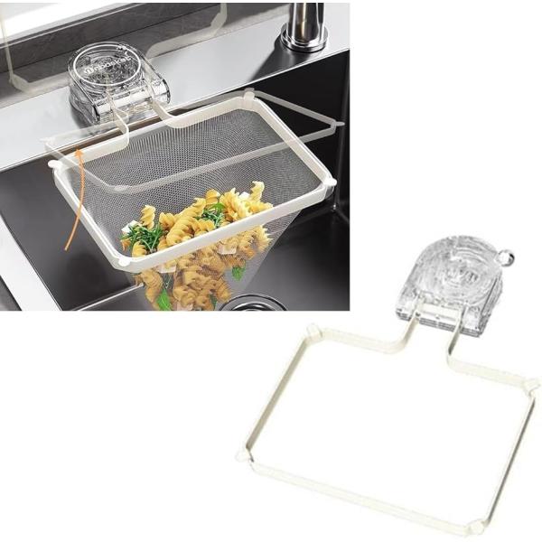 バリエーションコード : 2B9CRUF28S「水切りネット100枚付き。キッチンドレインネオ」三角コーナーいらずでキッチン周りがもっと清潔に。 サンカクコーナーいらずで、シンクや流し台を衛生的に保て、生ごみの処理も簡単です。「強力吸盤でシ...