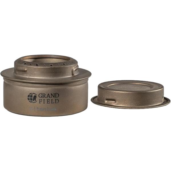 伝統的なアルコールストーブをチタンで制作しました。超軽量。チタンだから真鍮製と比べて重量が軽い高強度。軽くて強いチタンだから誤って踏んでしまっても壊れにくい高耐食。チタンは金やプラチナなどと同じくらいの耐食性を持っておりほぼ錆びない使うほど...