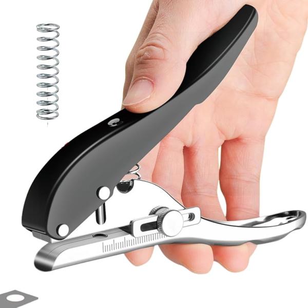 バリエーションコード : 2B9D22FIG9「穴の大きさが選べる」製品のパンチ穴サイズは10mmです「穴の位置を調節できる」アジャストナットで穴の中心より25mmオフセットすることが出来ます「まとめて穴を開けることが可能」3.5mmの厚さ...