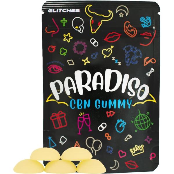 商品説明：大人のグミです。高濃度CBN配合：CBN:100mg/粒。CBNは量ではなく、質と設計が大事です。こだわりのゆず味：特有の苦味を持つ原料と相性のいい味を検証し、たどり着いた「ゆず味」。様々なフレーバーを試しましたが柑橘の風味のおか...