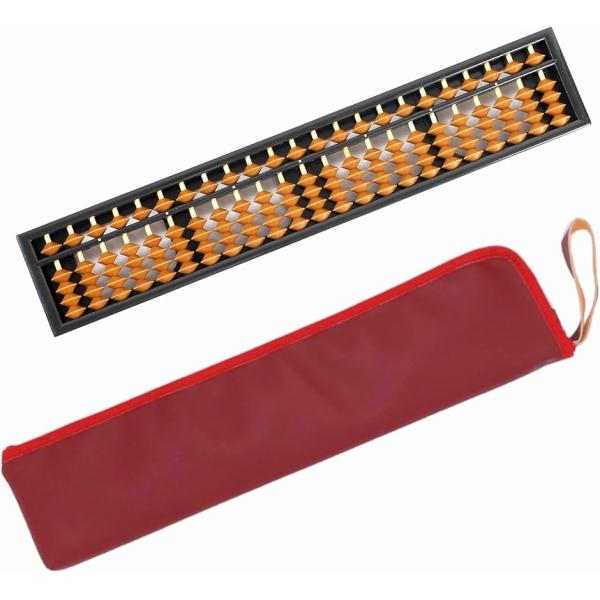 バリエーションコード : 2B9D65YW8Iケース付き。スタンダードな23桁のそろばんです。オリジナルそろばんケース付きで、持ち運びや保管に便利。 シンプルな飽きのこないデザインです。ループ付きなのでケースを引っ掛けておくこともできます。...