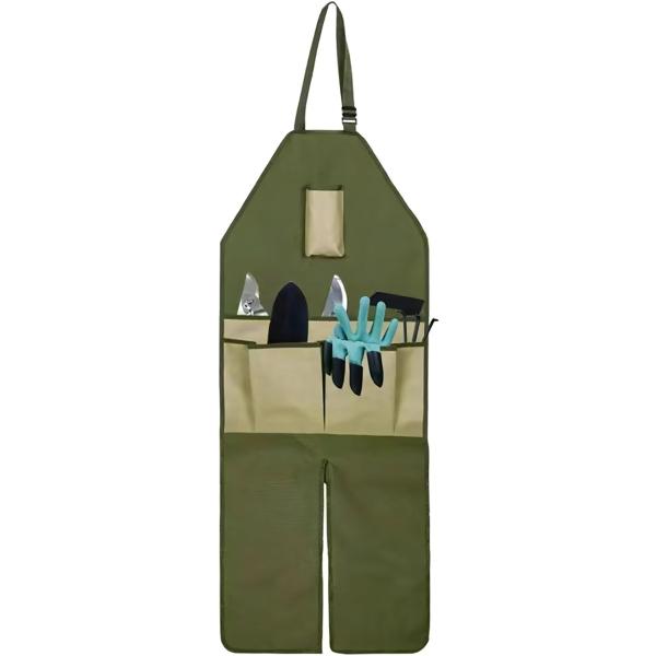 バリエーションコード : 2B9D8XSR39「商品仕様」作業用ガーデンエプロンです。庭仕事やガーデニング、農作業に草刈りなど様々な場面で 重宝し、足元を保護やよごれの軽減が期待できます。「便利なポケット付き」このクサカリ エプロンは作業の...