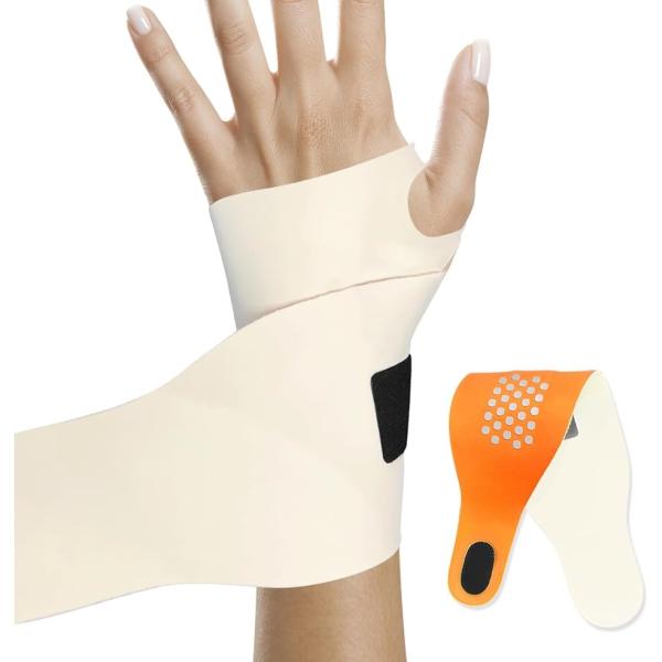バリエーションコード : 2BUY56R0X4「手首サポート」包み込んで圧迫することで手首を固定し、手首の圧力を軽減し、さらなる怪我を防ぎます。座りがちなオフィスワーカーや運動する人に非常に適しています。「軽量でポータブルなデザイン」左手で...