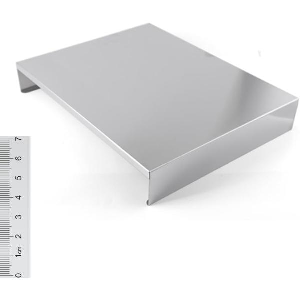 バリエーションコード : 2B9DI0KYXY「高さが選べます」コチラの商品は高さ7cmとなります「調理作業の効率化」キッチンスペースの有効活用「堅牢な材質」ステンレスの一体成型なので耐久性は抜群「保護モール付属」滑り止め、キズ防止の機能が...