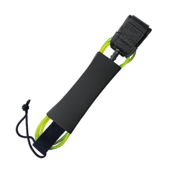 バリエーションコード : 2B9DO2X8FO「安全性を高めるサーフィン必須アイテム」 リーシュコードは、サーフィン中の安全を守るための重要な装備です。ボードが波に流されるのを防ぎ、サーファーがすぐにボードに戻れるため、転倒時の危険を軽減し...