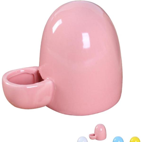 バリエーションコード : 2B9Y8LTY6K「小型の動物に対応」活動的な小型動物の給水器として最適です「丈夫な陶器製」重量があり安定しているので脚を掛けても転倒しにくいのが特徴です「シンプルな形状」飼育環境に配慮した突起の無いシンプルなデ...