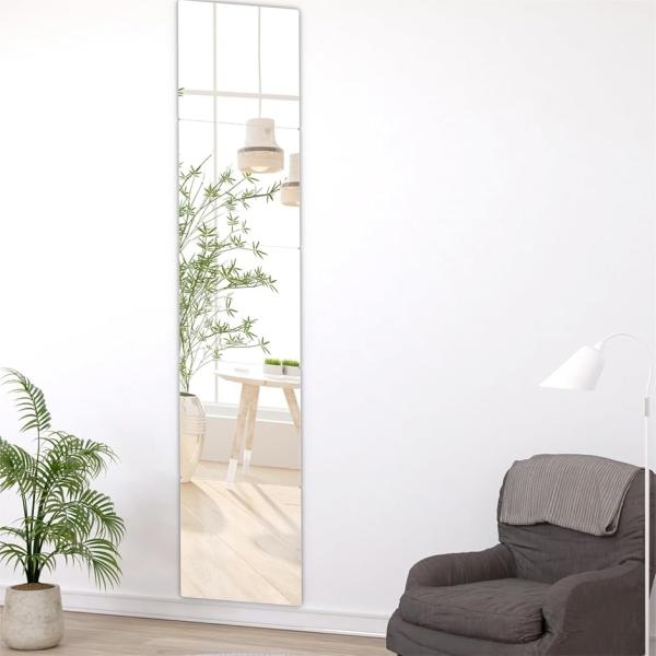 バリエーションコード : 2B9Y11UCGR「基本仕様」高さ150cmx横30cm（30cmx30cm5枚）コーナーラウンド加工。軽量（1枚当たり170g）のアクリル製で割れにくいため、落下しても飛散することがありません。縦に並べれば全身...