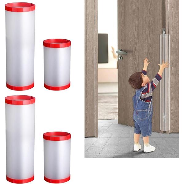 ドアの開閉部分の隙間に目を離した隙に大切なお子様の指挟みの事故を防ぐ指はさみ防止カバーです。ドアの開閉部分はテコの原理で簡単に挟んだ鉛筆が砕けるほど誤って指をはさんでしまったら大けがになります。この商品をドアの開閉部分に貼りつけることで、開...