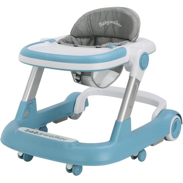 バリエーションコード : 2B9G93Y32P「UBRAVOOベビーウォーカー詳細」歩行器と手押し車の2つの使い方があります。＊本体サイズ：幅68.6x奥行60x高さ54cm。＊折りたたみサイズ：幅68.6x奥行60x高さ30cm。＊本体重...