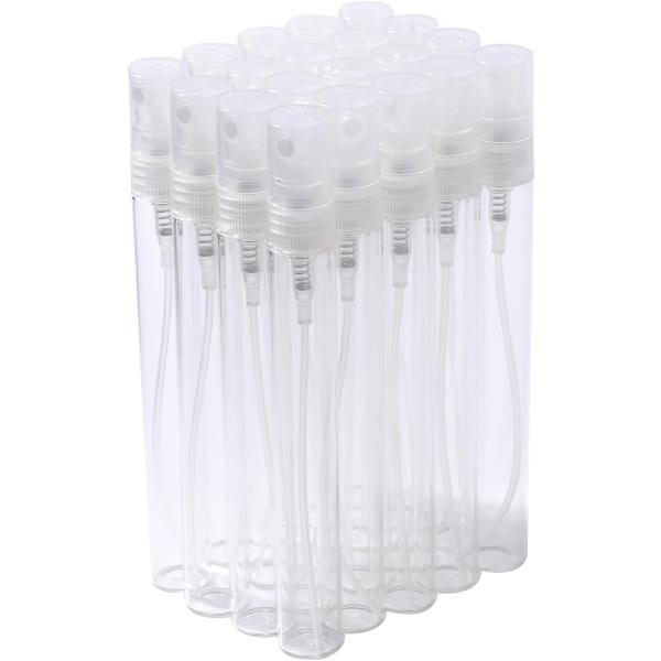 バリエーションコード : 2B920YUTX5「ガラス製スプレーボトル」きめ細かく噴射します。「20本セット」2ml，3ml，5ml，10mlの4サイズをご用意しています。「様々な用途に」香水やアルコールなどの小分けに最適です。「商品詳細」...