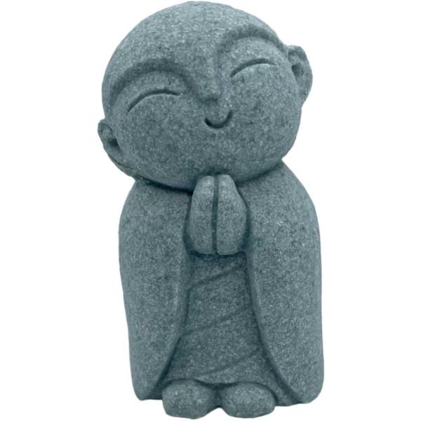 バリエーションコード : 2B9HJIQFFY優しい顔で見守って下さるお地蔵様をいつも傍に。ミニサイズで置き場所を選ばないお地蔵様です。手の平に収まるサイズなのでスペースを気にせずちょっとした場所にも飾ることが出来ます。人々を慈悲深い微笑で...