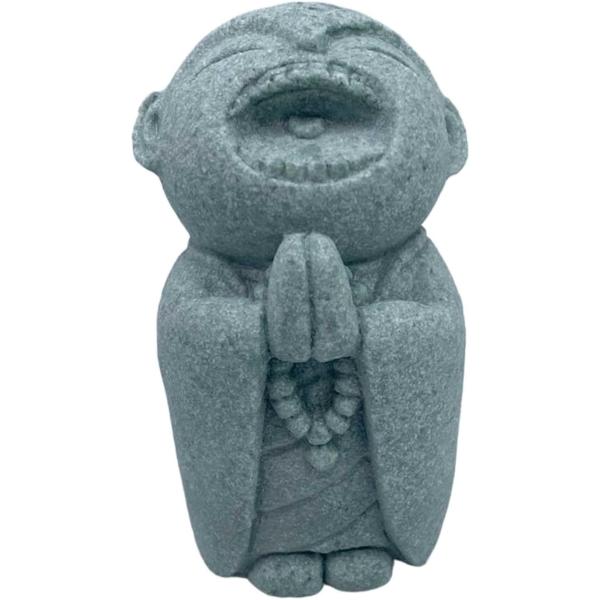 バリエーションコード : 2B9HJIQFFY優しい顔で見守って下さるお地蔵様をいつも傍に。ミニサイズで置き場所を選ばないお地蔵様です。手の平に収まるサイズなのでスペースを気にせずちょっとした場所にも飾ることが出来ます。人々を慈悲深い微笑で...