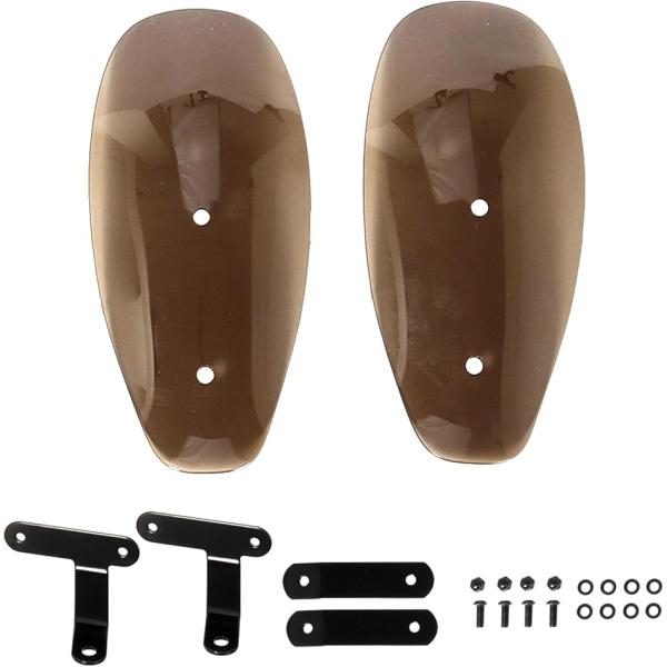 バリエーションコード : 2B9HW25QUT「あらゆる車種にマッチ」本体はアクリル製でシンプルなデザインのため、どんな車種にも違和感なくマッチします。サイズも大きすぎないため、今までナックルガードを付けたくてもためらっていた人にピッタリの...