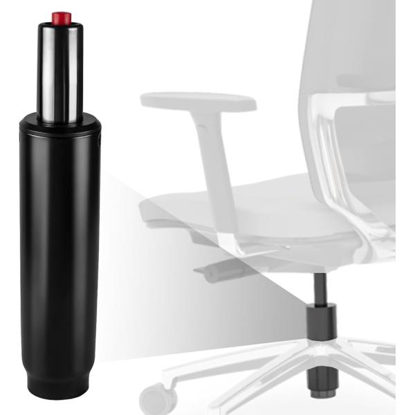 バリエーションコード : 2B9H1XJ0DC「認証」ガスシリンダー全体は厚みのある合金鋼製で、黒色は静電粉体塗装、銀色はめっき塗装を採用。高い安全レベル（レベル4）に達した椅子用鉄製シリンダーです。国際認定のSGSテストに合格し、ヨーロッ...