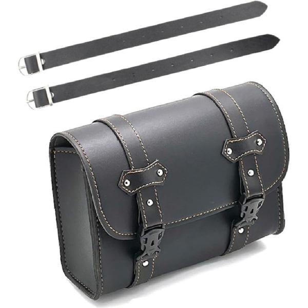 バリエーションコード : 2BJJK1I4XX「オシャレなアンティーク調のサイドバッグ」 高級感あふれるオシャレなバイク用サイドバッグです。ツーリングの際の小物入れに役立ちます。バイク・オートバイだけでなく、自転車にも装着できる汎用性の高い...