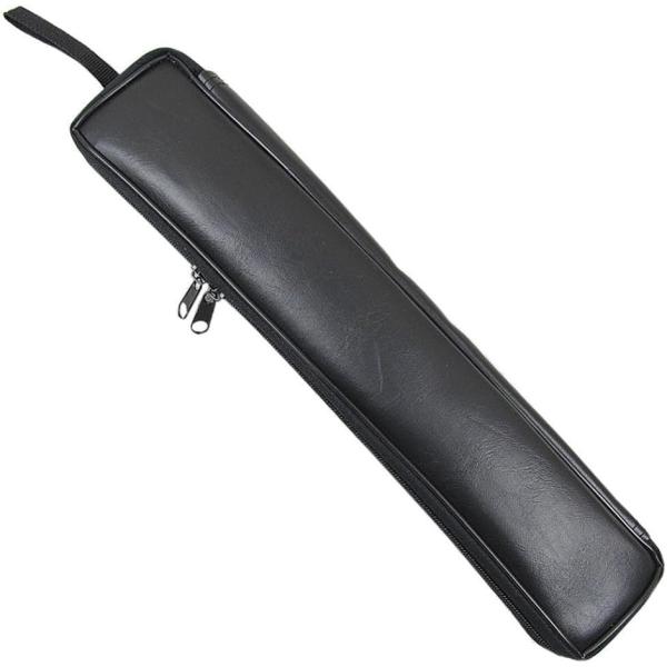 38cmバチ２本収納可能なマイバチ専用革製（合成皮革）ケースです。