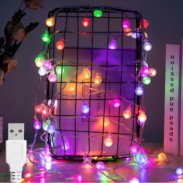 バリエーションコード : 2B9J99D3HL「幅広いシーンに活躍」ロマンチックな雰囲気を演出してくれる、汎用性抜群のライトです。温かみのあるホワイト・またはカラフルなカラーの2色展開から選ぶことができ、パーティやイベントなどの装飾に最適で...