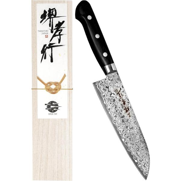 バリエーションコード : 2B4O8XN5F8「堺孝行・特注品」堺打刃物を代表する堺孝行ブランドの包丁を、とても美しいダマスカス模様に仕上げた特注品です。KitcheNavix堺孝行刃物のコラボで実現しました。ワンランク上の包丁を使いたい方...