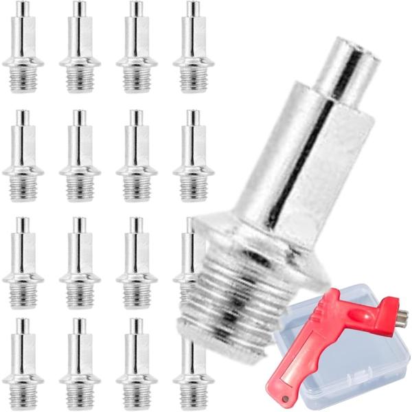 バリエーションコード : 2B9UJF4RXD陸上競技用スパイクピン16本セットです。ニードルピン、ピラミッドピン、二段平行ピンなどの形状から、競技や目的に応じてお選びいただけます。陸上競技用スパイクピン16本セットです。ニードルピン、ピラ...