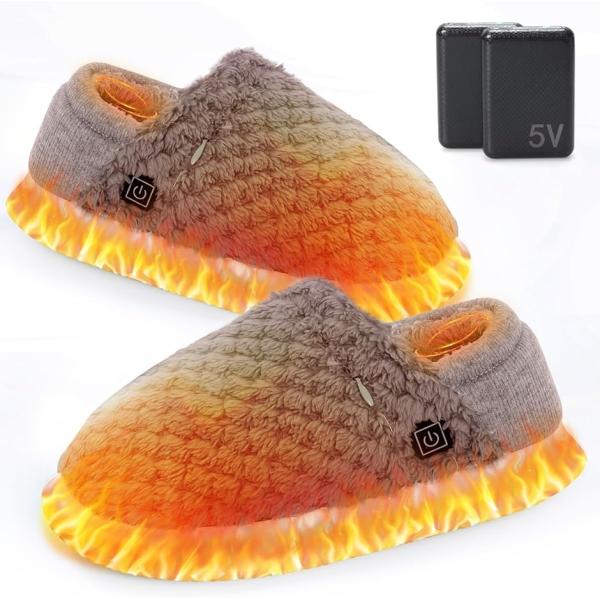 バリエーションコード : 2BU0DW3D6O「コードレスで自由に歩ける電気スリッパ」スリッパ本体にバッテリーをスマートに収納できるデザインで、コードの煩わしさから解放、まるで普通のスリッパのように、どこへでも自由に動けます。キッチンや台所...