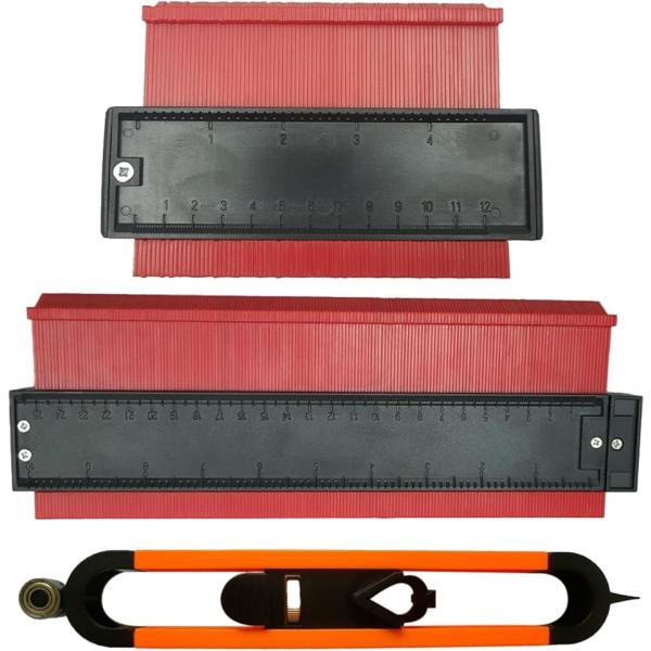 バリエーションコード : 2B9JD9DNG4不規則な線もしっかり複写。型取りゲージ3点セット（型取りゲージ12cm・25cm＆コンターゲージ）です。お手持ちの筆記用具をセッティングするだけで、でこぼこした面や曲線などのパターンを正確に写し...