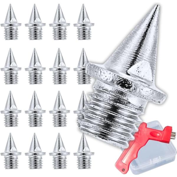 バリエーションコード : 2B9UJF4RXD陸上競技用スパイクピン16本セットです。ニードルピン、ピラミッドピン、二段平行ピンなどの形状から、競技や目的に応じてお選びいただけます。陸上競技用スパイクピン16本セットです。ニードルピン、ピラ...