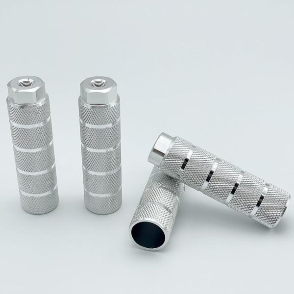 バリエーションコード : 2B9JQ0ODRCパフォーマーやビーチクルーザーに最適な軽量耐久アルミ製自転車ハブステップ4本セットです。滑り止め加工で、よりクオリティの高いパフォーマンスに役立ちます。「安全・安定」耐久性のあるアルミニウム合金...