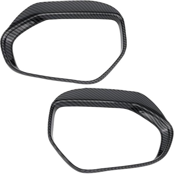 バリエーションコード : 2B9JT59G5K雨天走行時の視界確保＋ドレスアップ。カスタマイズで他車と一線を画す高品質ABS素材ドアミラーバイザーになります。「視界確保」サイドミラーへバイザーアクセサリーを取り付けることで雨や雪がミラーに直...