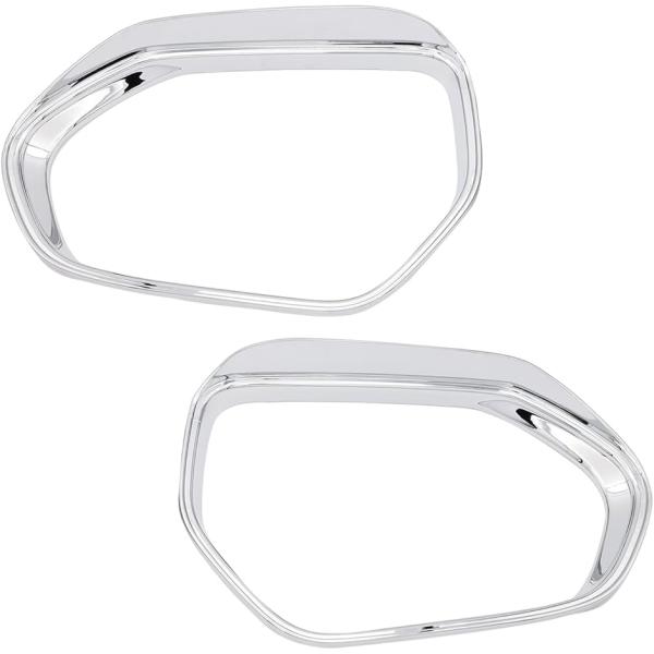 バリエーションコード : 2B9JT59G5K雨天走行時の視界確保＋ドレスアップ。カスタマイズで他車と一線を画す高品質ABS素材ドアミラーバイザーになります。「視界確保」サイドミラーへバイザーアクセサリーを取り付けることで雨や雪がミラーに直...