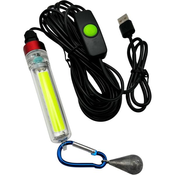 バリエーションコード : 2B9JTX3Y4D「高輝度の釣り用ライト」水中で使用する釣り用のLED水中集魚灯は、アジ、イカ、タチウオなどの堤防釣りにも最適です。2段階調光が可能な高輝度ライトは、水中に光を広げて魚を引き寄せる効果があり、釣果...