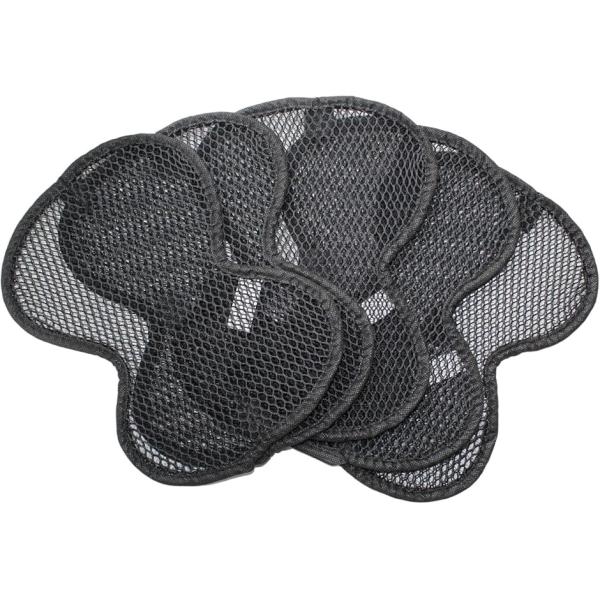 バリエーションコード : 2B9JU1OUH4この商品は、ヘルメットのインナーとしてキャップの中に被る汗取りパッドです。メッシュ生地で出来ており、通気性がよく速乾性があるので、炎天下の中でも快適にヘルメットを着用することができます。通気性が...